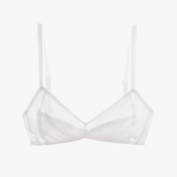 araks Yanelis Bralette White white