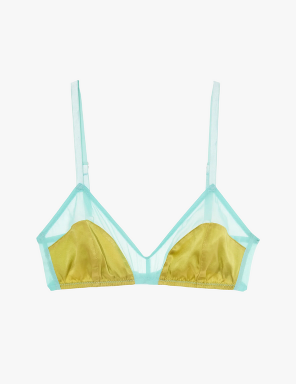 araks Beatrice Bralette Hummingbird Hummingbird Green