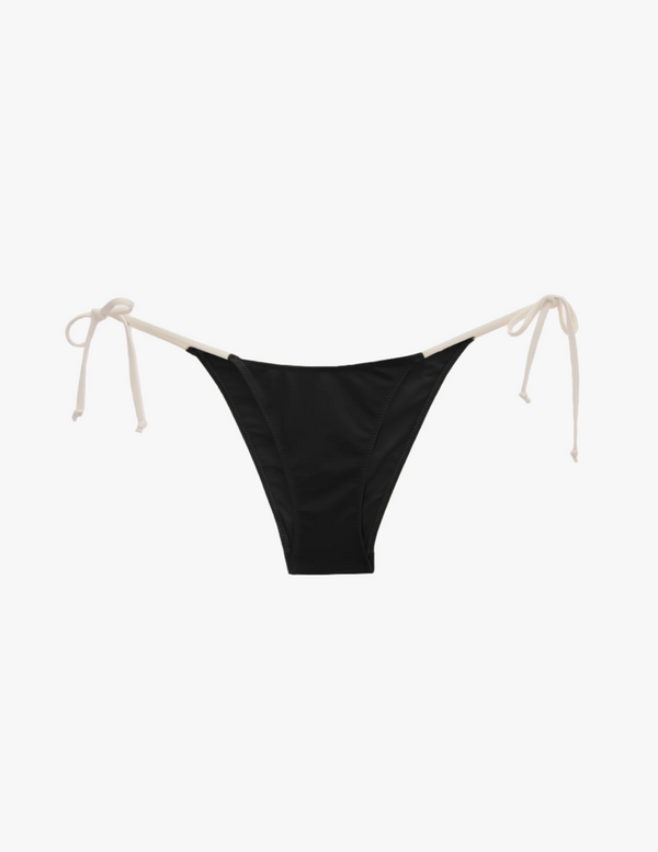 araks Nadia Bikini Bottom Black & White black and white