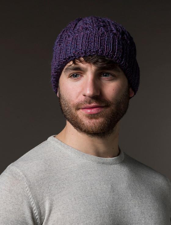 aran cashmere A‎‎ra‎n Heritage Cab‎le Wool Hat