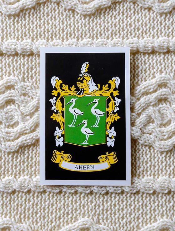 Aran Cashmere Ahern Clan Aran Throw