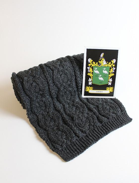 Aran Cashmere Ahern Clan Scarf