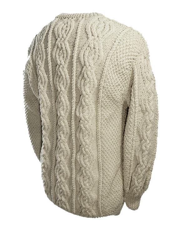 Aran Cashmere Ahern Clan Sweater