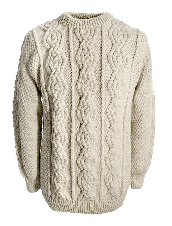 aran cashmere Ahern Clan Sweater