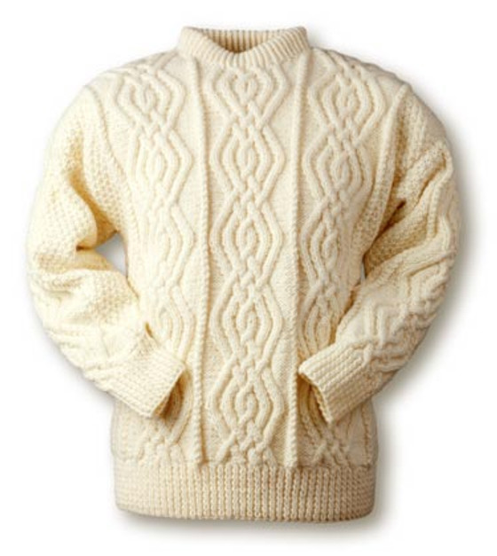 Aran Cashmere Ahern Knitting Pattern