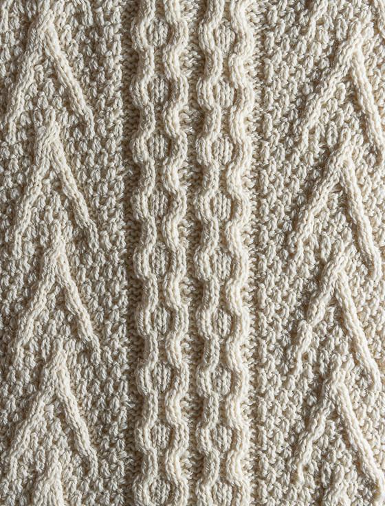 Aran Cashmere Allen Clan Scarf