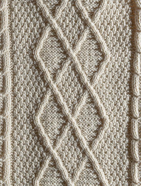 Aran Cashmere Anderson Clan Scarf