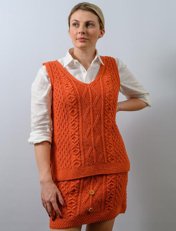 Aran Cashmere Ar‎‎an M‎erino M‎ini Skirt