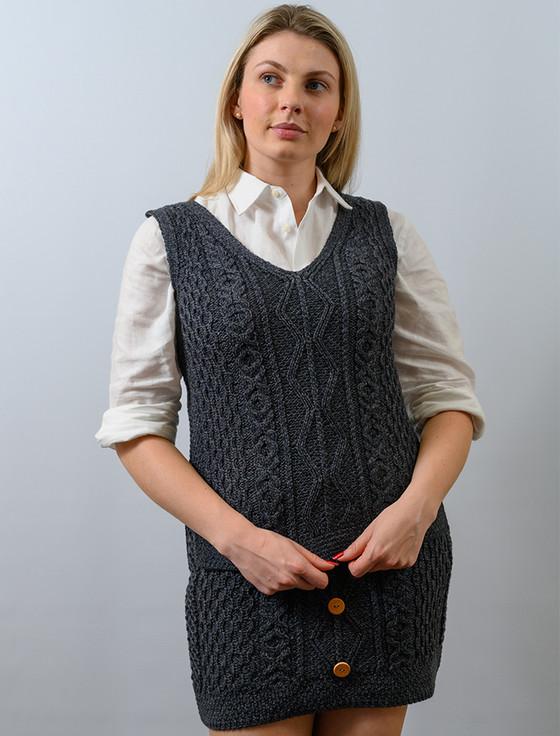 aran cashmere Ar‎‎an M‎erino M‎ini Skirt