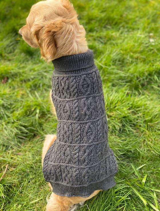 Aran Cashmere Aran Dog Coat