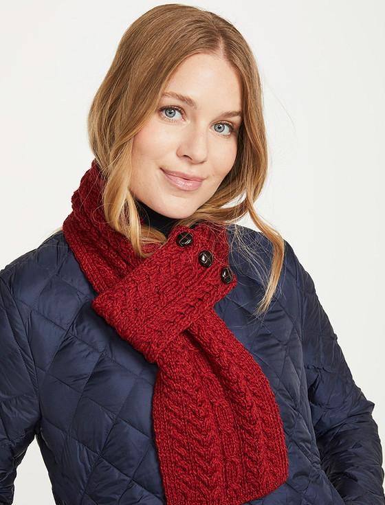 Aran Cashmere Aran Loop Scarf