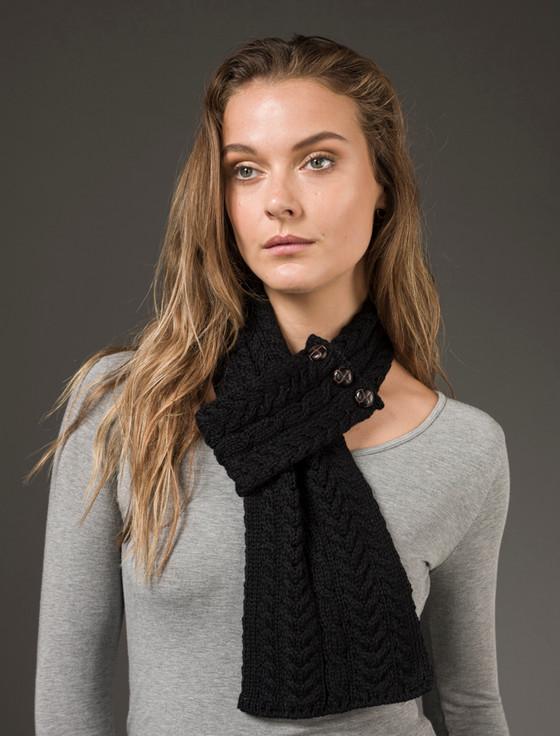 Aran Cashmere Aran Loop Scarf