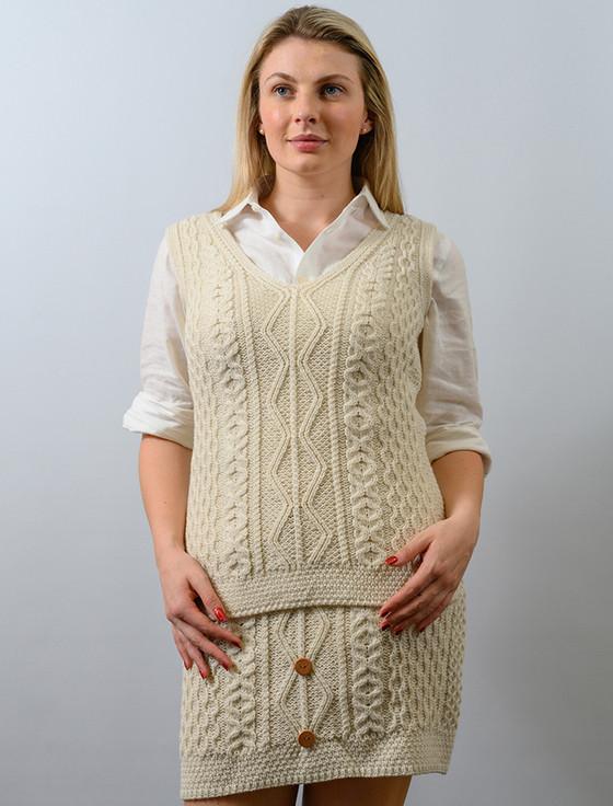 Aran Cashmere ‎‎Aran M‎erino M‎ini Skirt