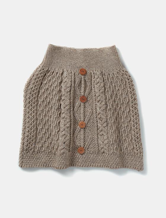 Aran Cashmere ‎‎Aran M‎erino M‎ini Skirt