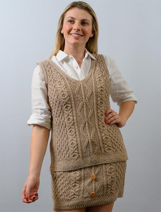 aran cashmere ‎‎Aran M‎erino M‎ini Skirt