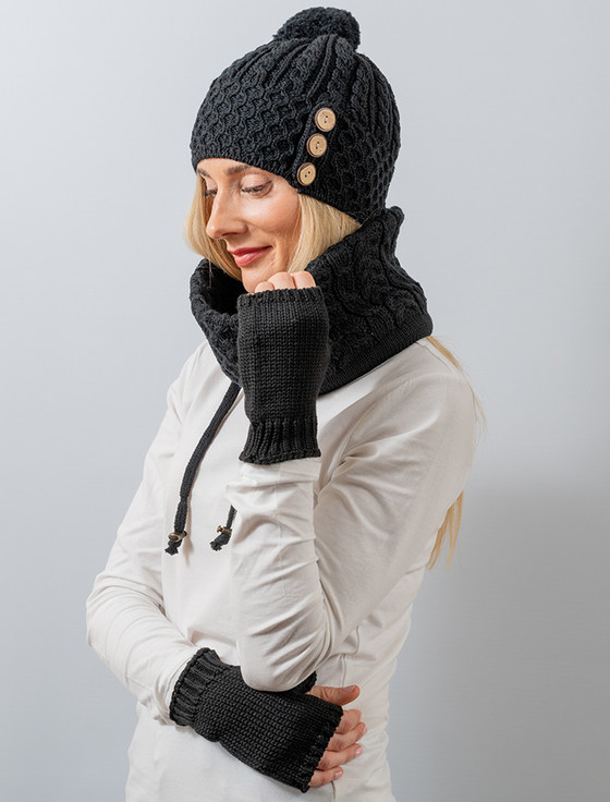 aran cashmere Aran® Soft String Snood