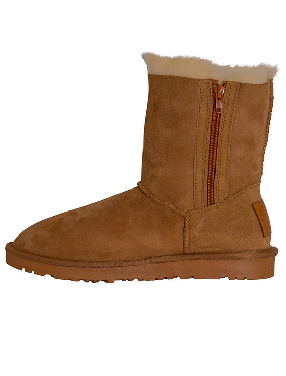 Aran Cashmere Aran Sheepskin Boots