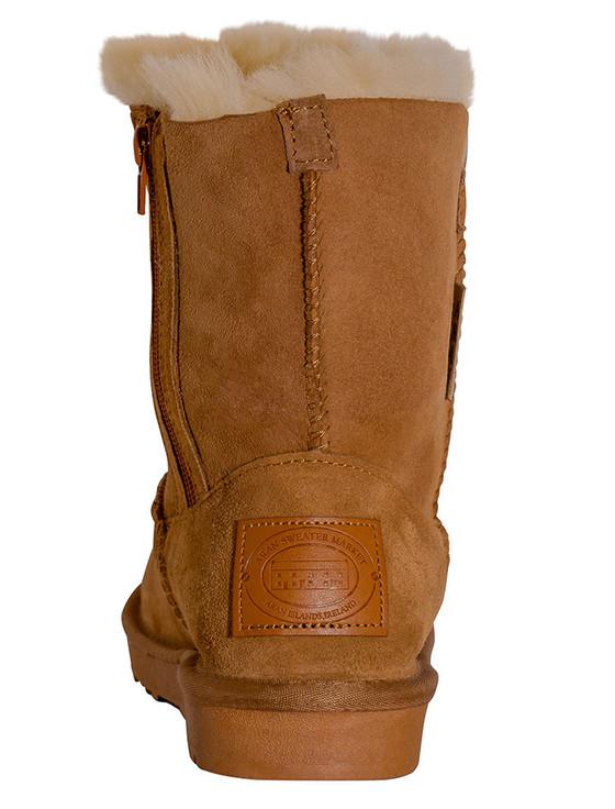 Aran Cashmere Aran Sheepskin Boots