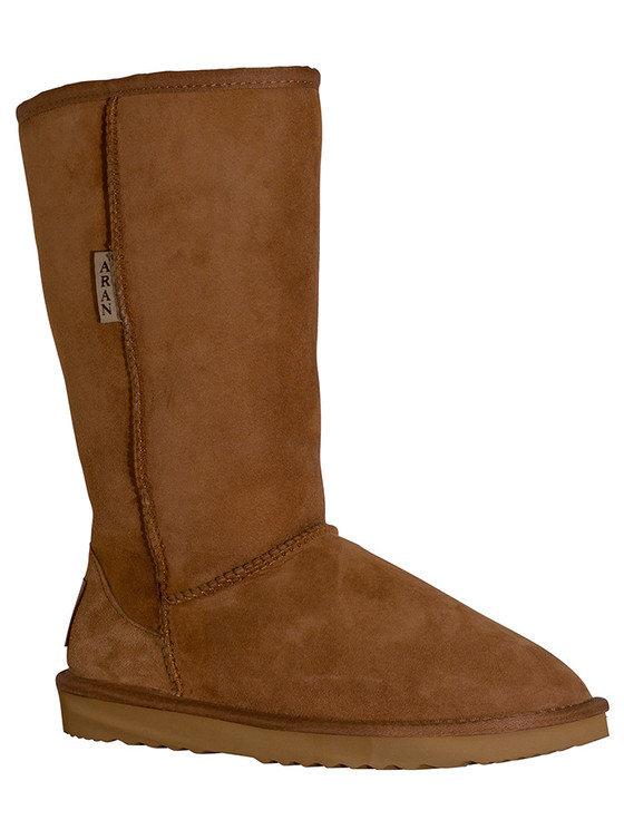 Aran Cashmere Aran Tall Sheepskin Boots