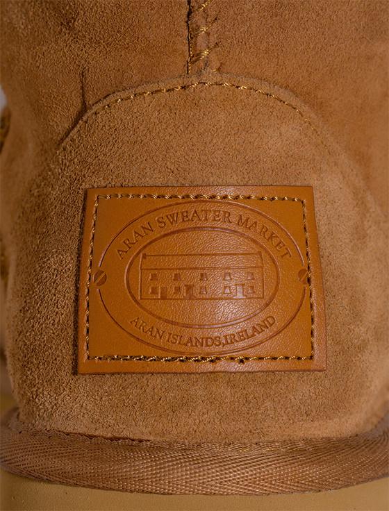 Aran Cashmere Aran Tall Sheepskin Boots