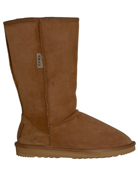 aran cashmere Aran Tall Sheepskin Boots