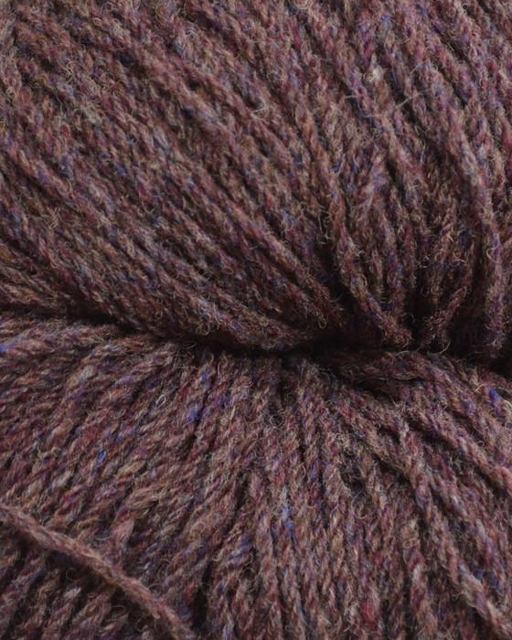 aran cashmere Aran Wool Knitting Hanks - Bilberry