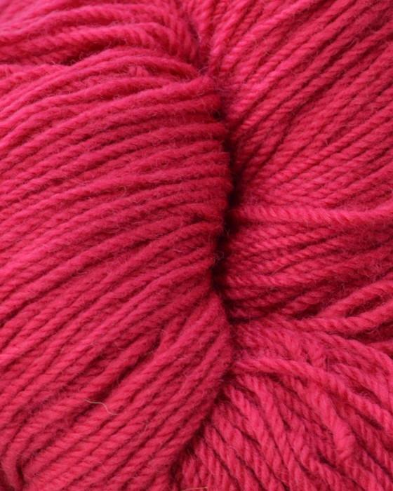 aran cashmere Aran Wool Knitting Hanks - Cerise