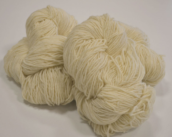 Aran Cashmere Aran Wool Knitting Hanks - Irish Cream