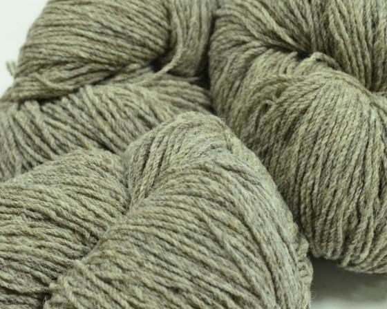 Aran Cashmere Aran Wool Knitting Hanks - Light Jacob