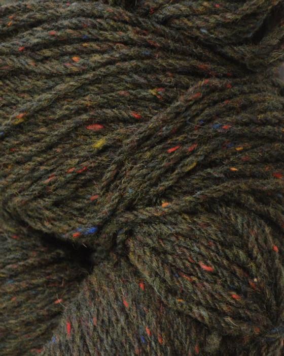 aran cashmere Aran Wool Knitting Hanks - Moss Green