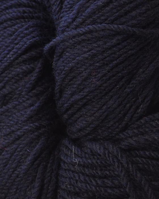 aran cashmere Aran Wool Knitting Hanks - Navy