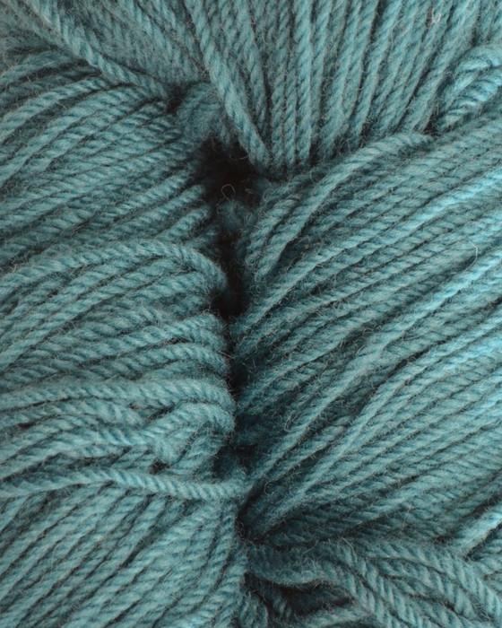 aran cashmere Aran Wool Knitting Hanks - Petrol