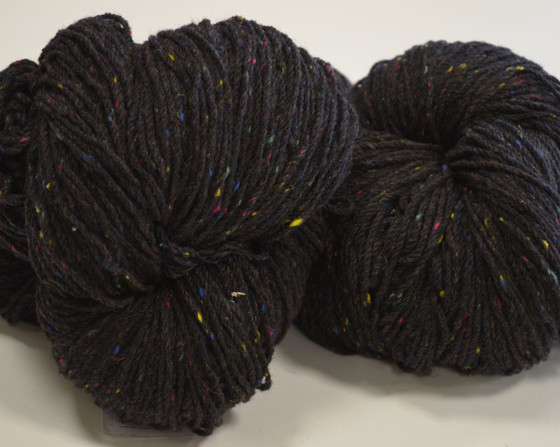 Aran Cashmere Aran Wool Knitting Hanks - Turf Mix