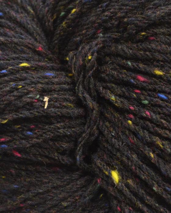aran cashmere Aran Wool Knitting Hanks - Turf Mix