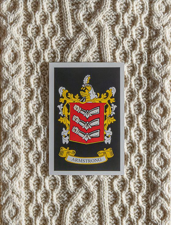 Aran Cashmere Armstrong Clan Aran Throw