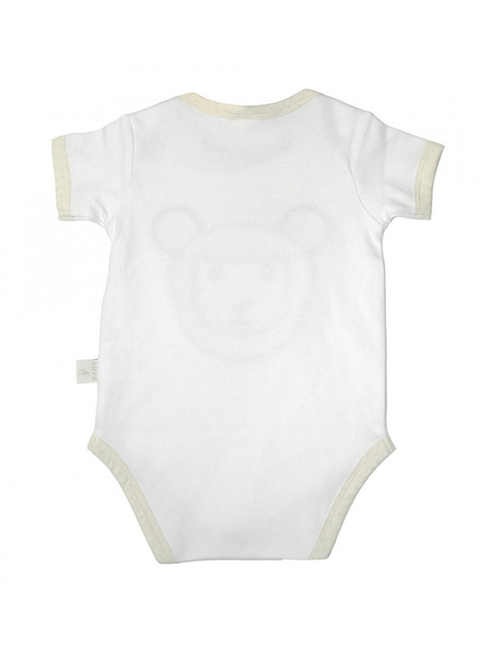 Aran Cashmere Baby Cotton Sheep Vest