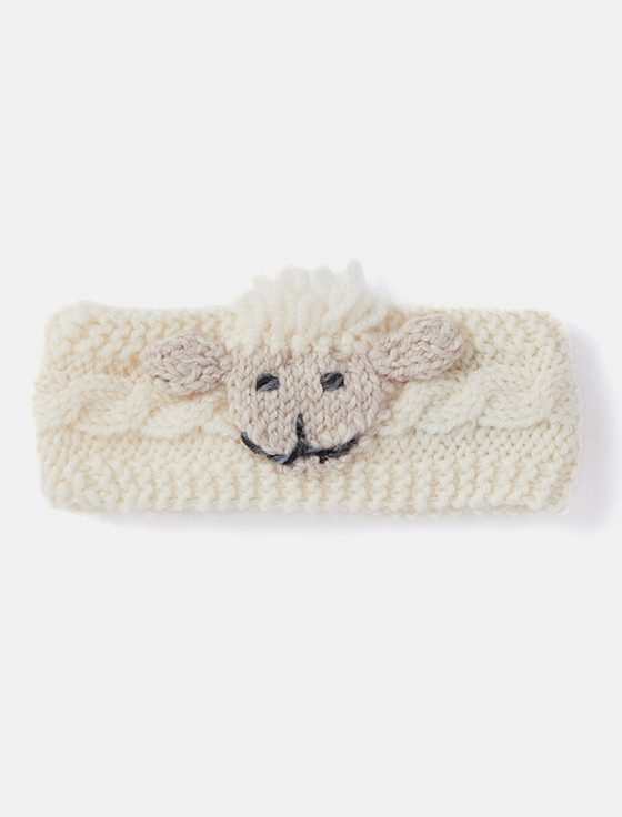 Aran Cashmere Baby Shepley Aran Headband