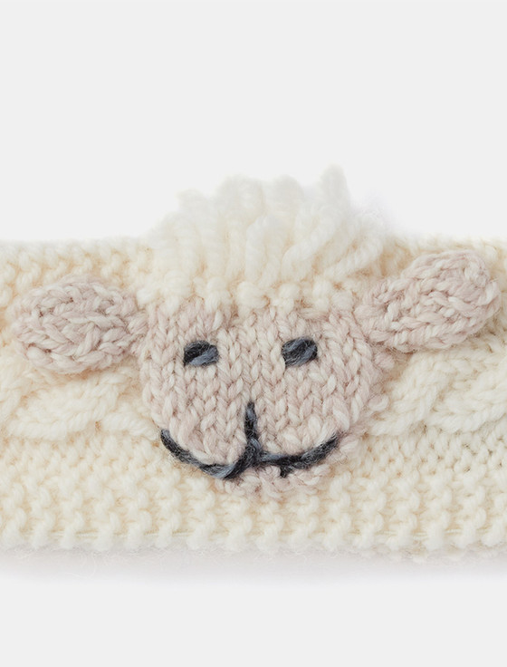 Aran Cashmere Baby Shepley Aran Headband