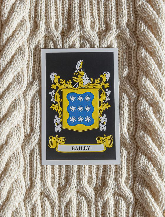 Aran Cashmere Bailey Clan Aran Throw