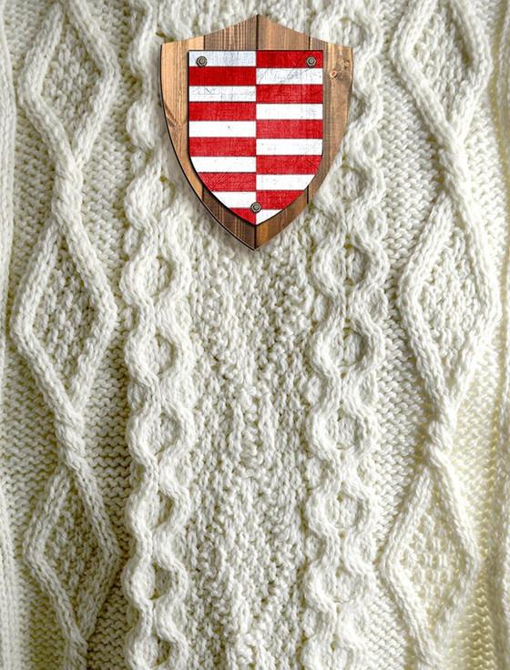 Aran Cashmere Barrett Clan Aran Bed Runner
