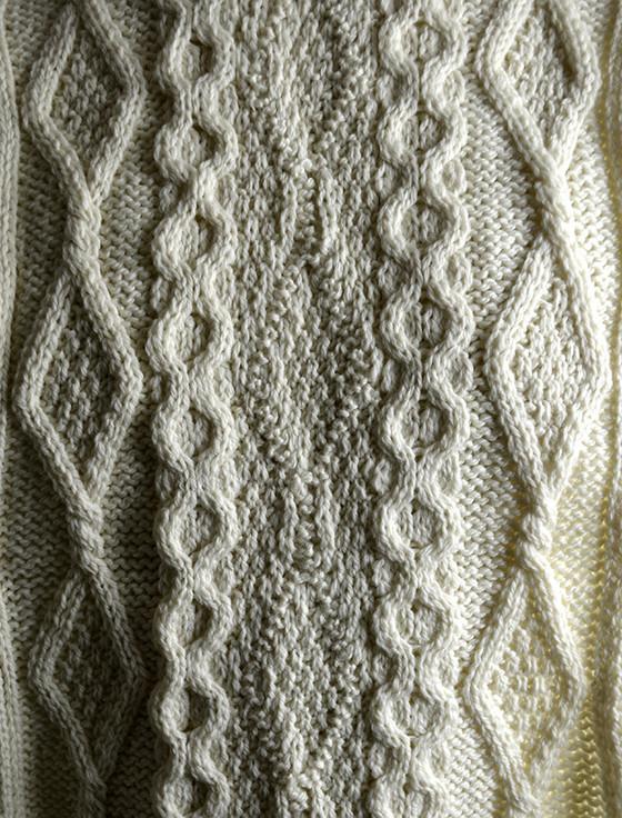 Aran Cashmere Barrett Clan Aran Throw