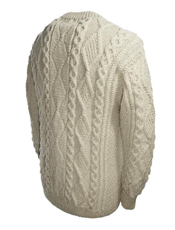 Aran Cashmere Barrett Clan Sweater