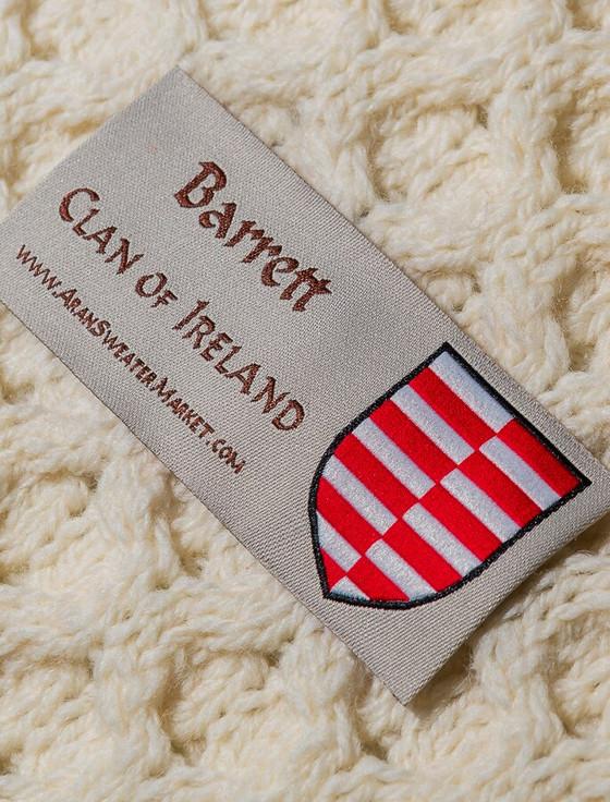 Aran Cashmere Barrett Clan Sweater