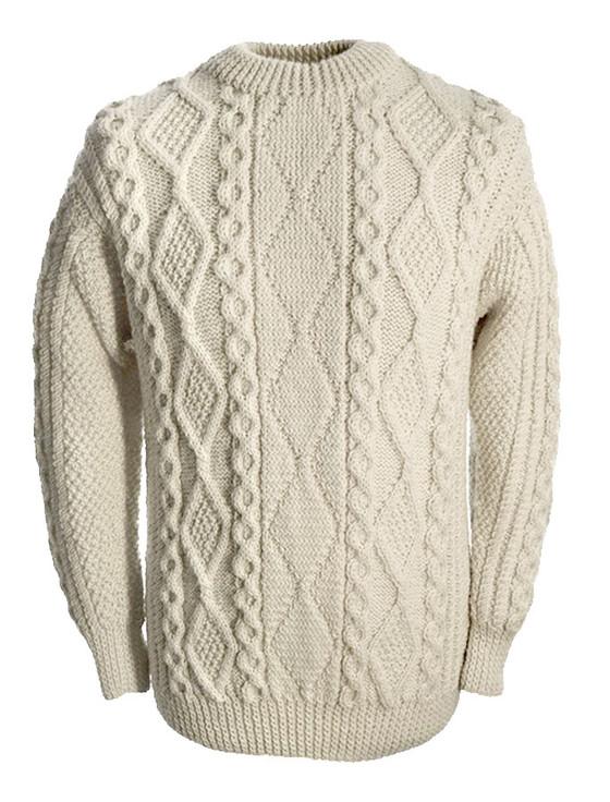 aran cashmere Barrett Clan Sweater