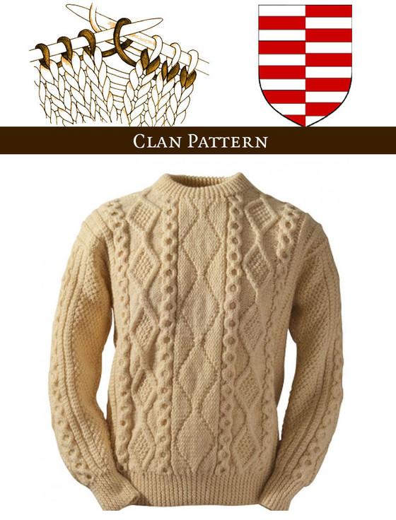 aran cashmere Barrett Knitting Pattern