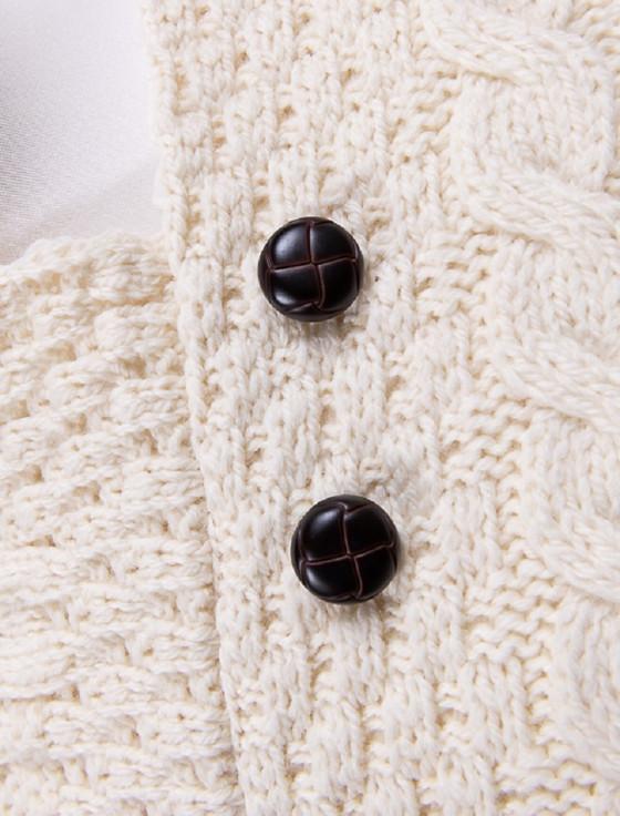 Aran Cashmere Barry Clan Aran Poncho