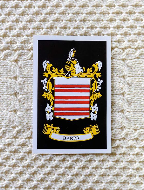 Aran Cashmere Barry Clan Aran Throw