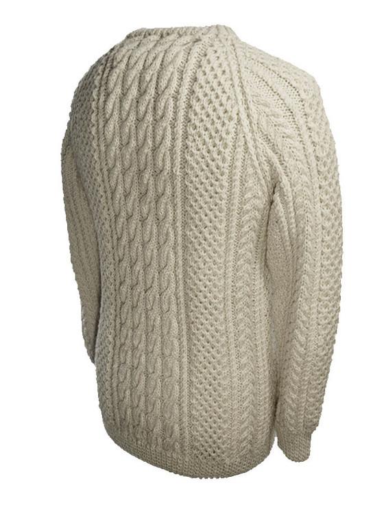 Aran Cashmere Barry Clan Sweater