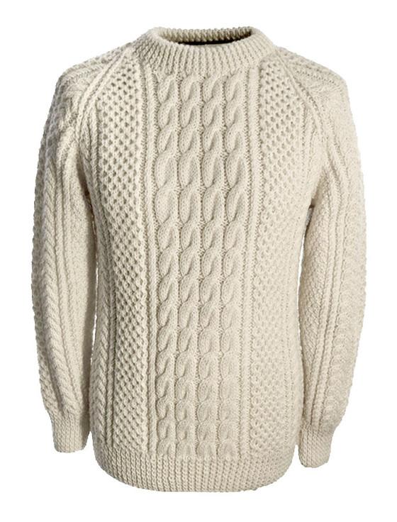 aran cashmere Barry Clan Sweater