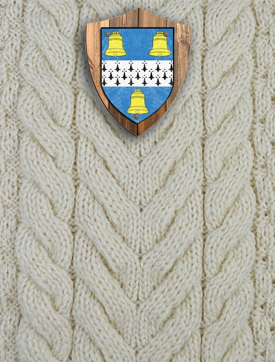 Aran Cashmere Bell Clan Aran Throw